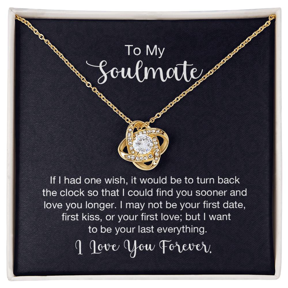 Love Knot Necklace