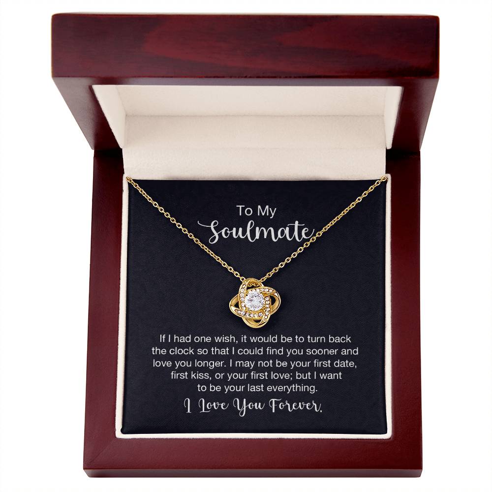 Love Knot Necklace