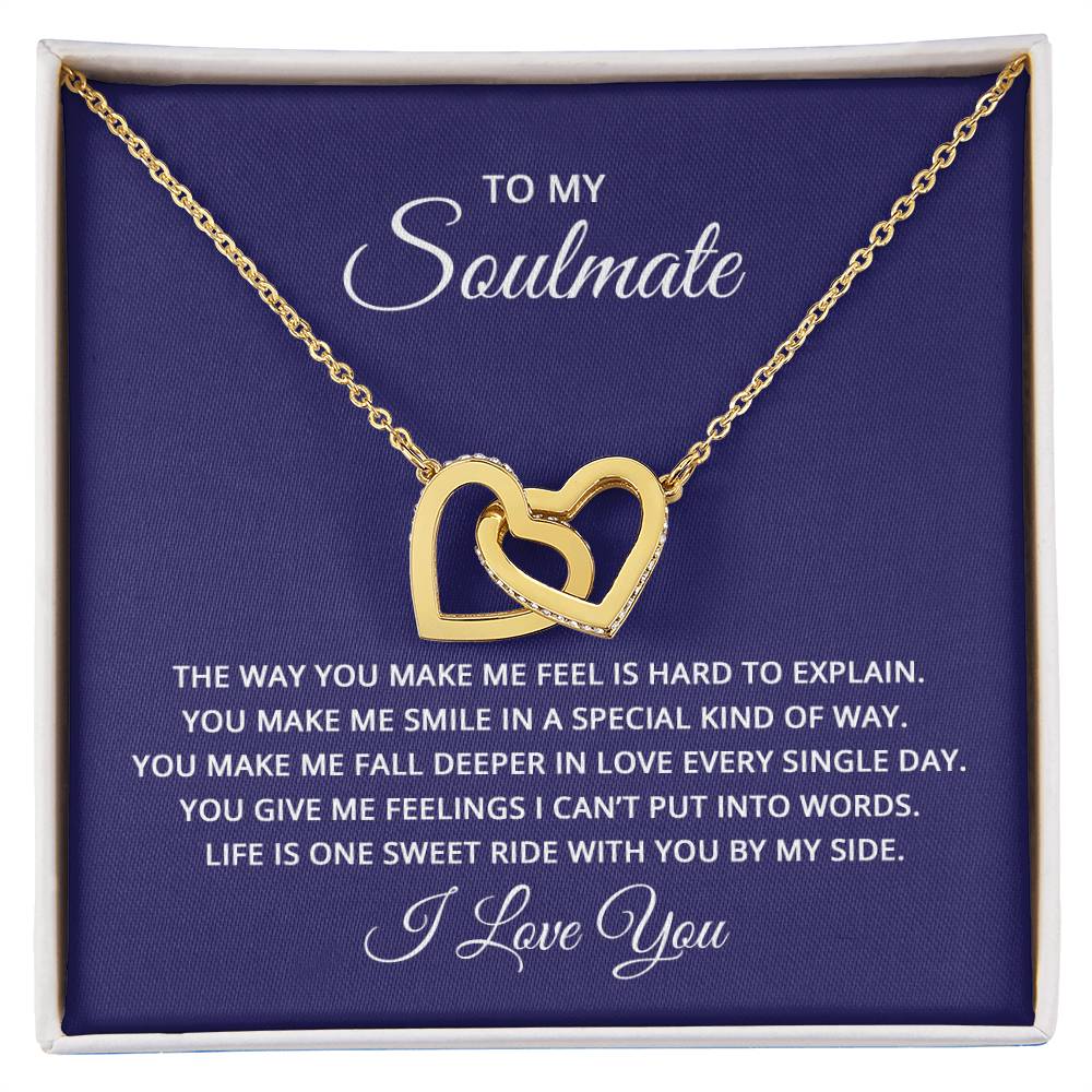 Interlocking Hearts Necklace