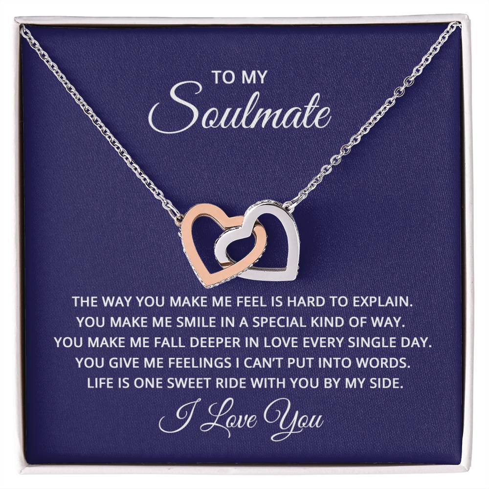 Interlocking Hearts Necklace