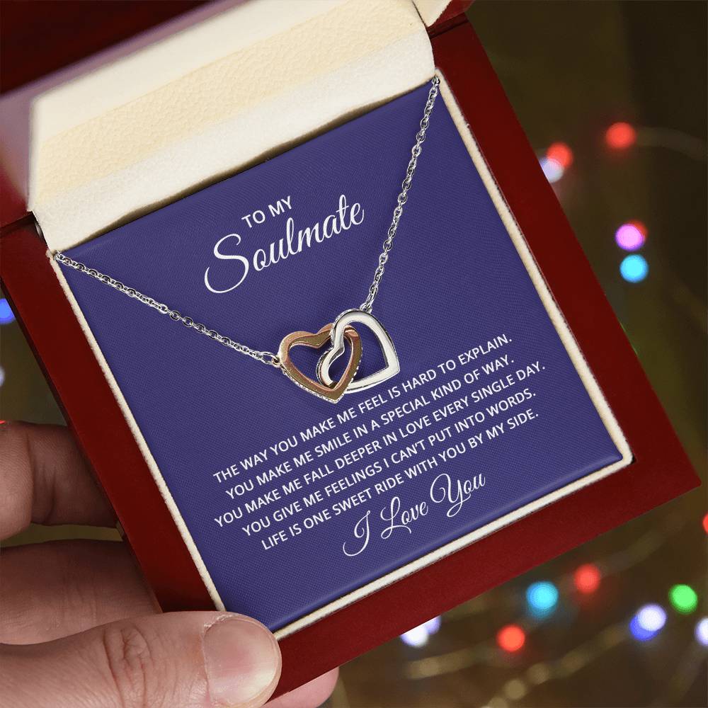 Interlocking Hearts Necklace