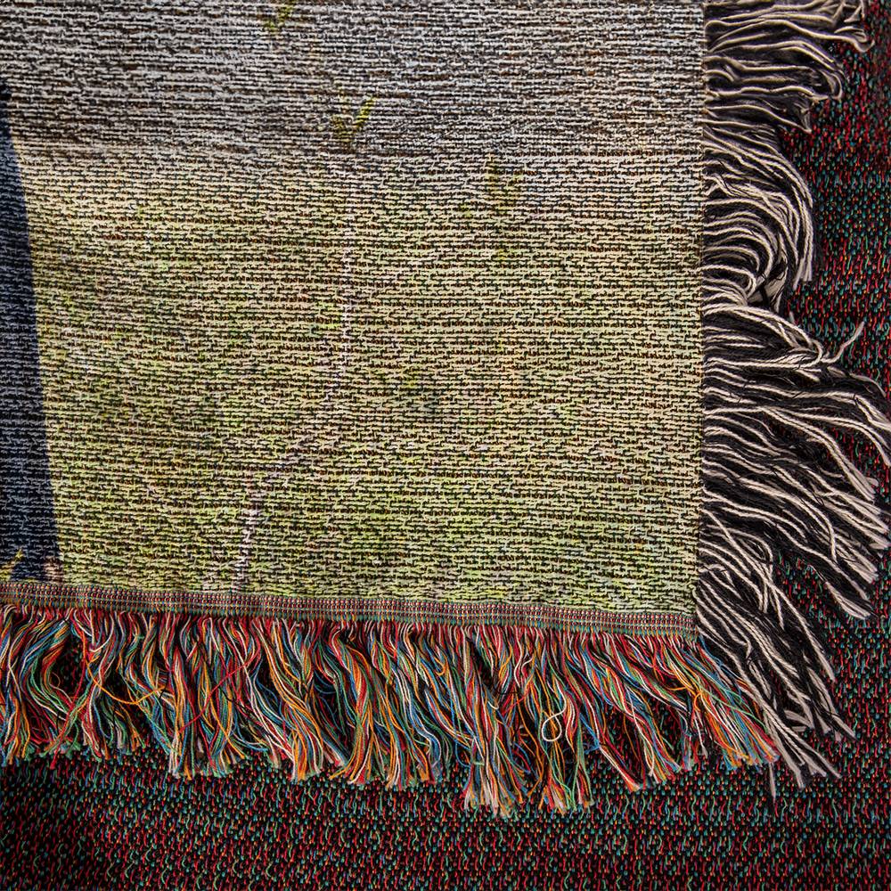 Heirloom Photo Woven Blanket (Landscape)