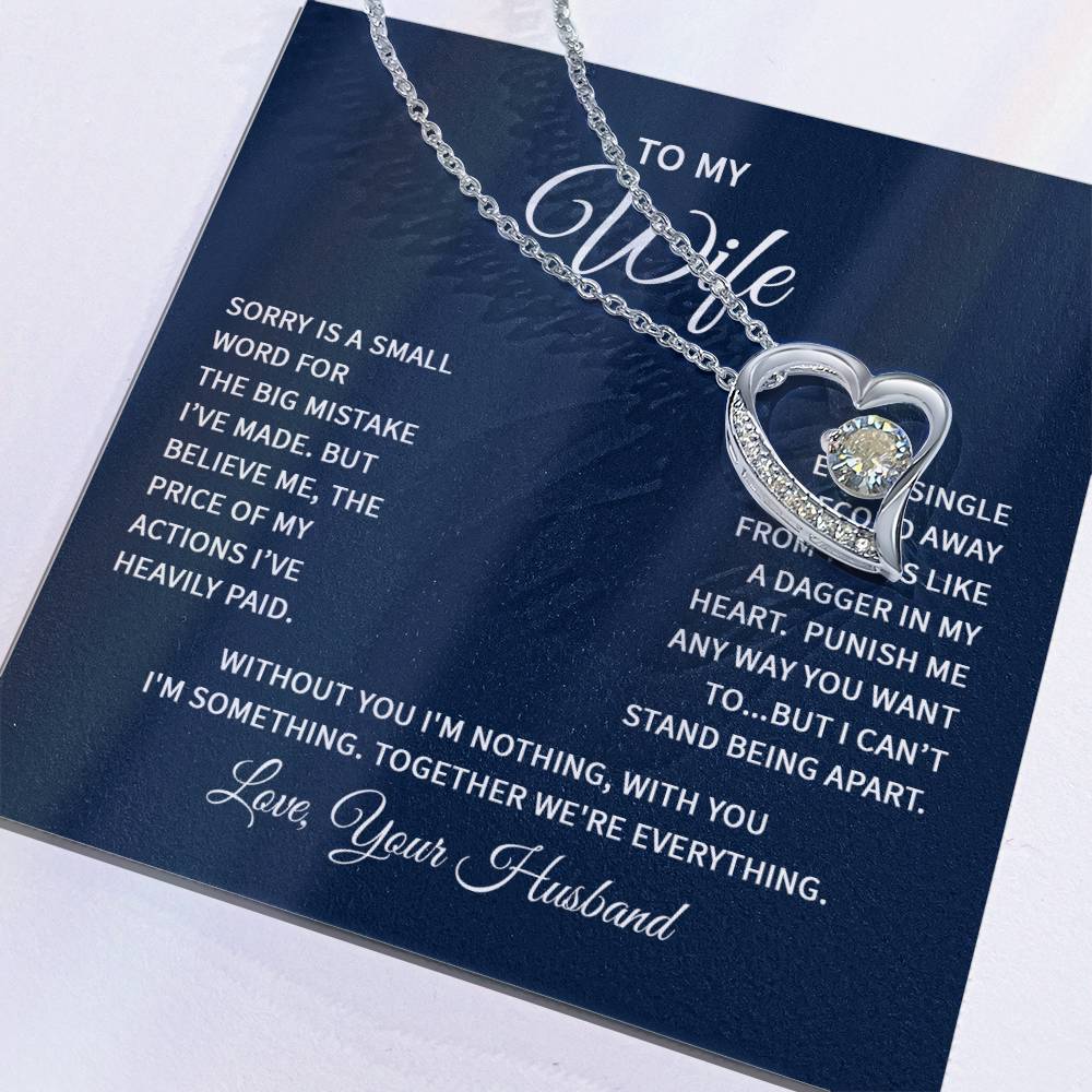 Forever Love Necklace - For Wife