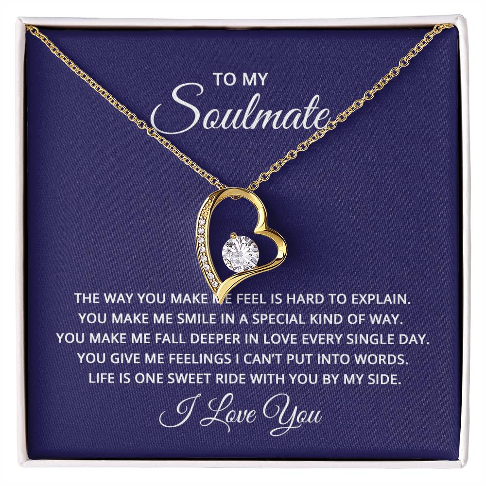 Forever Love Necklace - For Soulmate