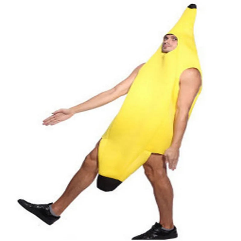 Men's Adult Funny Sexy Banana Costume Cosplay