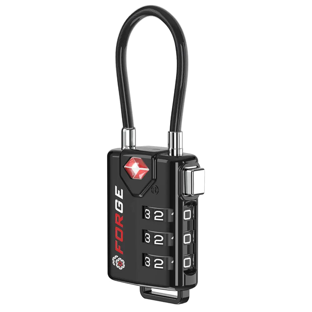 Cable Luggage Locks