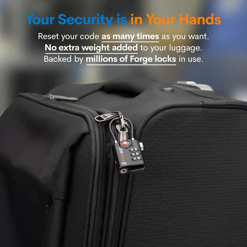 Cable Luggage Locks