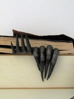 Halloween Bookmark Bookend Demon Fingers