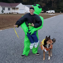 Alien Inflatable Cosplay Costume Adults or Kids