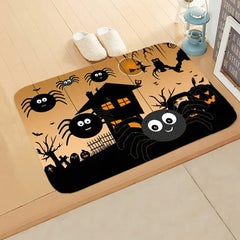 Halloween Door Mat Decor