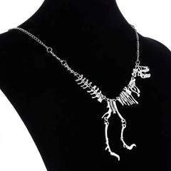 Tyrannosaurus Rex Skeleton Necklace