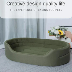 Fluffy Cushions Pet Bed