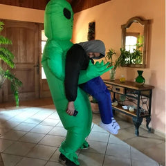 Alien Inflatable Cosplay Costume Adults or Kids