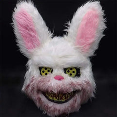 Halloween Bunny or Bear Head Cover Mask