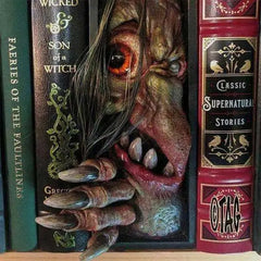 Halloween Bookmark Bookend Demon Fingers