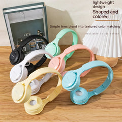 Wireless Headset Foldable Headphones