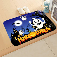 Halloween Door Mat Decor