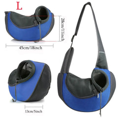 Breathable Dog Travel Handbag Carrier