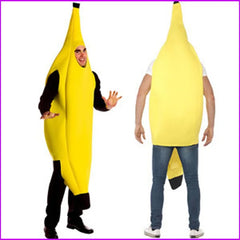 Men's Adult Funny Sexy Banana Costume Cosplay