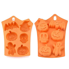 Halloween Pumpkin Silicone Mold