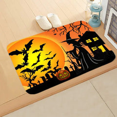 Halloween Door Mat Decor