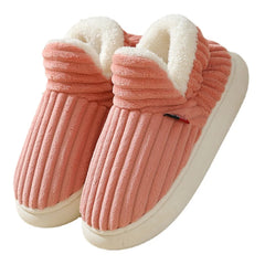 Warm Fur Slippers For Men and Women