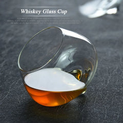 Transparent Whiskey Glass