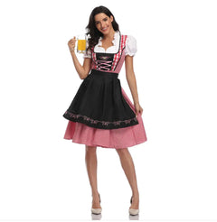 Traditional Beer Festival Costume Oktoberfest German Bavarian Beer Girl