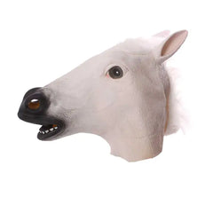 Animal Head Mask For Adult, Latex, Halloween Costume