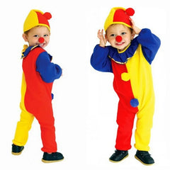 Birthday Party Clown Cosplay Costume for Kids Halloween