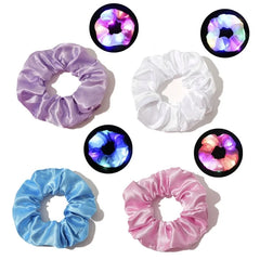 4 Pieces Hair Scrunchies