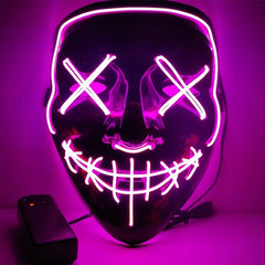 Halloween Led Skull Mask