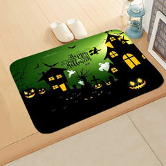 Halloween Door Mat Decor