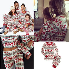 Christmas Pajamas Reindeer