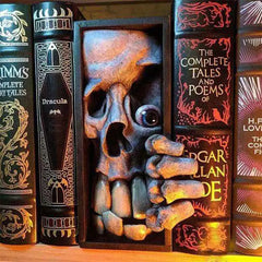 Halloween Bookmark Bookend Demon Fingers