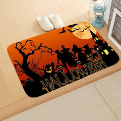 Halloween Door Mat Decor