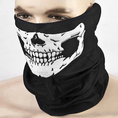 Skull Face Mask Gaiter