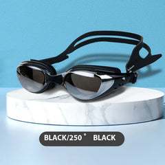 Waterproof Anti-fog Myopia Swimming Goggles