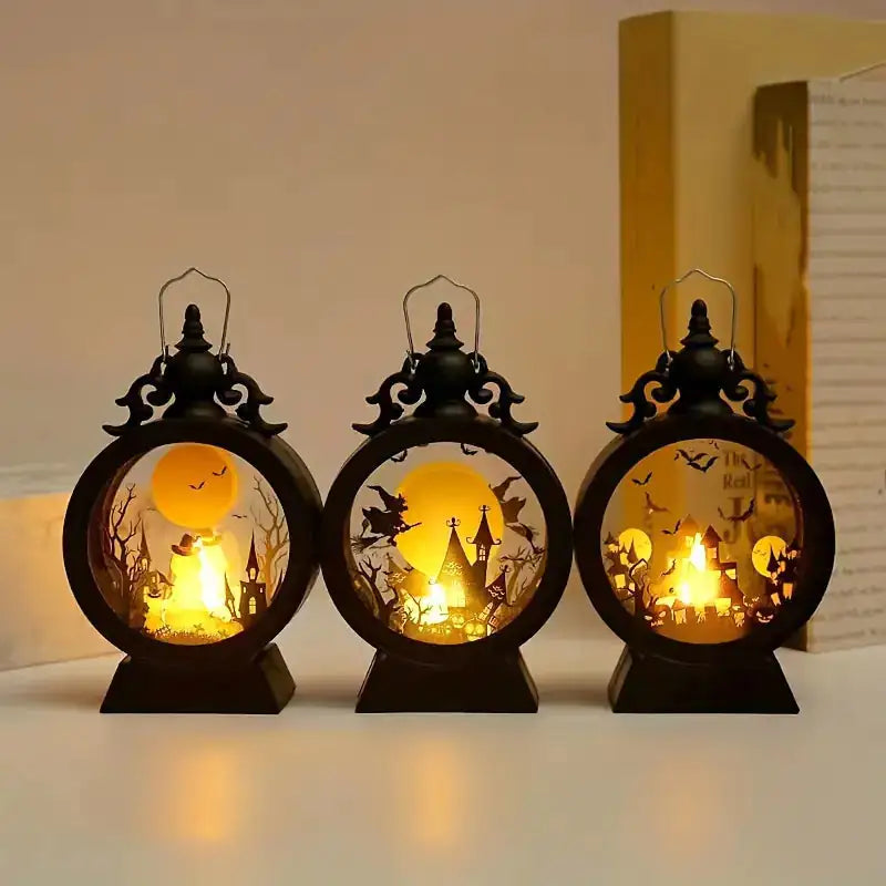 Halloween Lanterns Enchanted Hallows Vintage