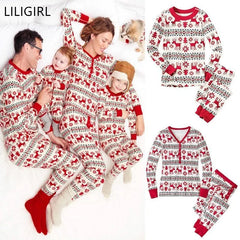 Christmas Pajamas Reindeer