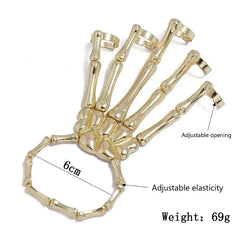 Skeleton Hand Bracelet for Women