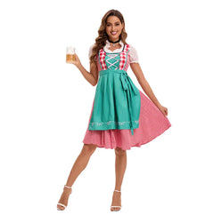 Traditional Beer Festival Costume Oktoberfest German Bavarian Beer Girl