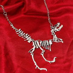 Tyrannosaurus Rex Skeleton Necklace