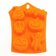 Halloween Pumpkin Silicone Mold