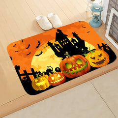 Halloween Door Mat Decor