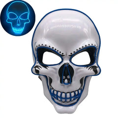 Skeleton LED Halloween Mask