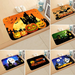 Halloween Door Mat Decor