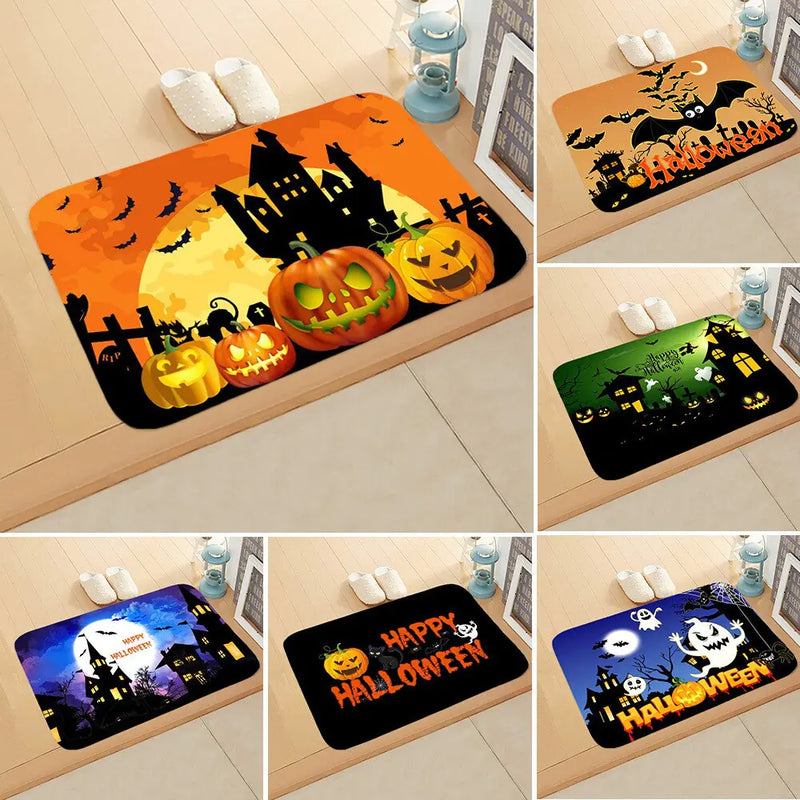 Halloween Door Mat Decor