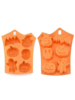 Halloween Pumpkin Silicone Mold