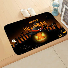 Halloween Door Mat Decor